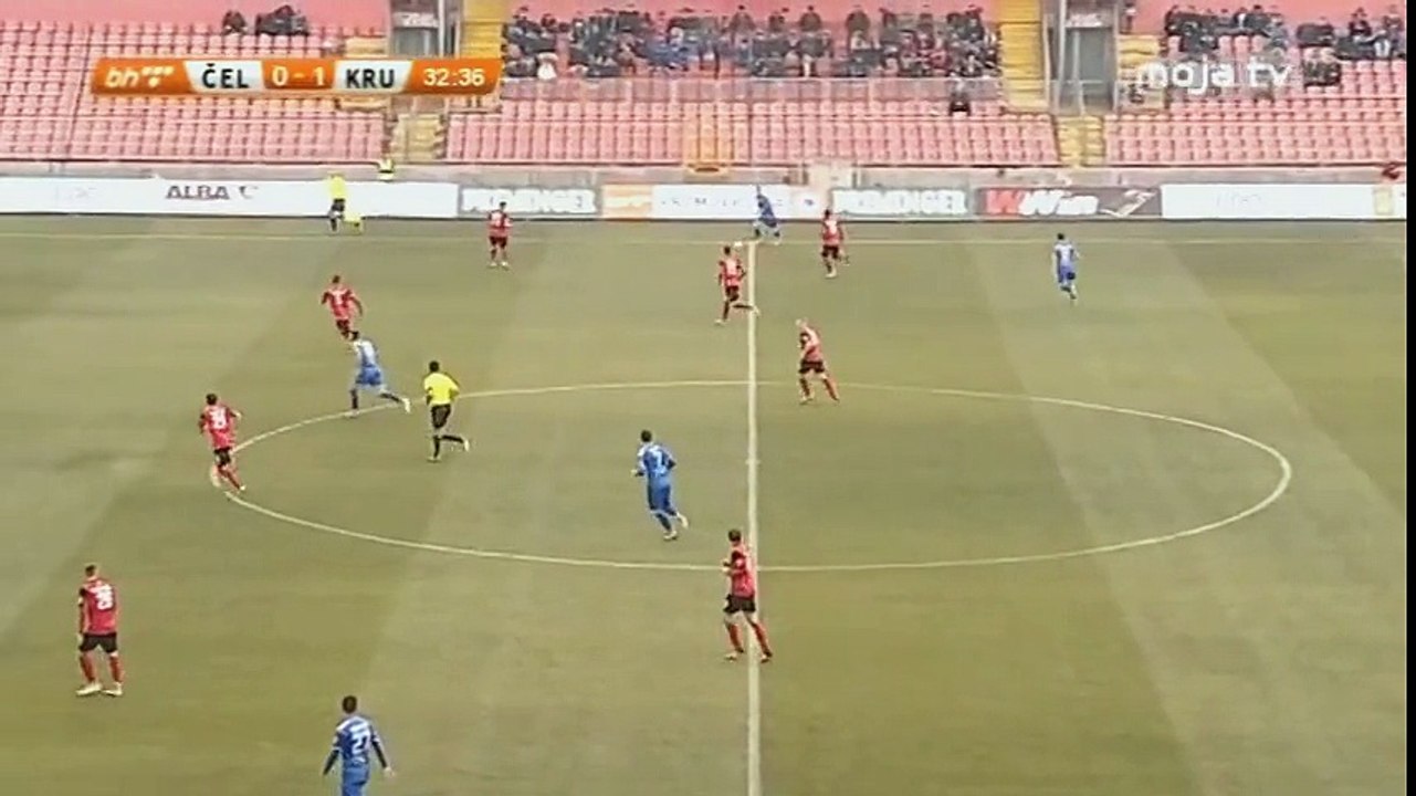 NK Čelik - FK Krupa / 0:2 Marjanović