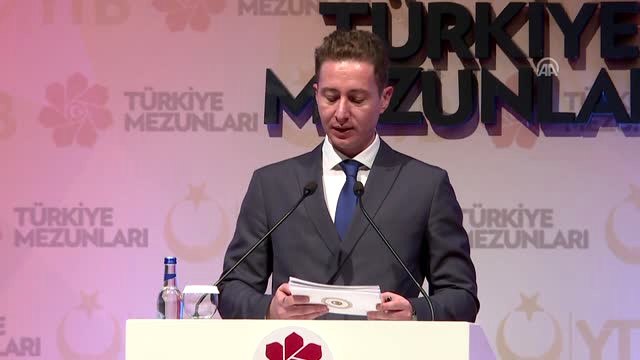 Türkiye Yeniden: Mezun Buluşması - Bosna Hersek Türkiye Mezunları Derneği Başkanı Alagiç