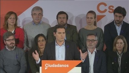 Rivera abre "la puerta" de Cs a todos los socialistas hartos de nacionalismo