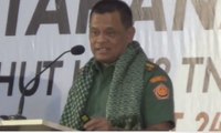 Panglima TNI Jawab Penggantinya
