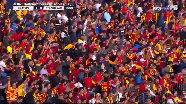 Halil Akbunar Goal HD - Goztepe 2 - 0 Akhisar Genclik Spor - 25.11.2017 (Full Replay)