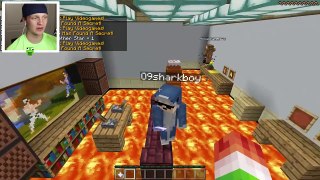 DONT TOUCH THE FLOOR! MINECRAFT