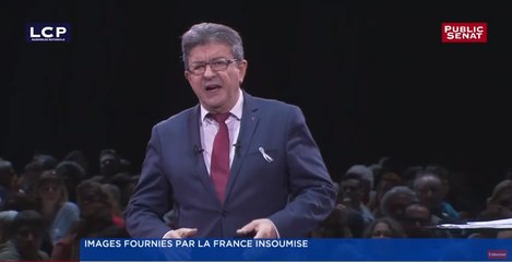 Mélenchon : « Nous ne voulons pas que la laïcité soit transformée en prétexte pour mener une guerre de religion »