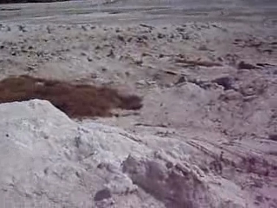 Inside of crater Rincon de Parangueo
