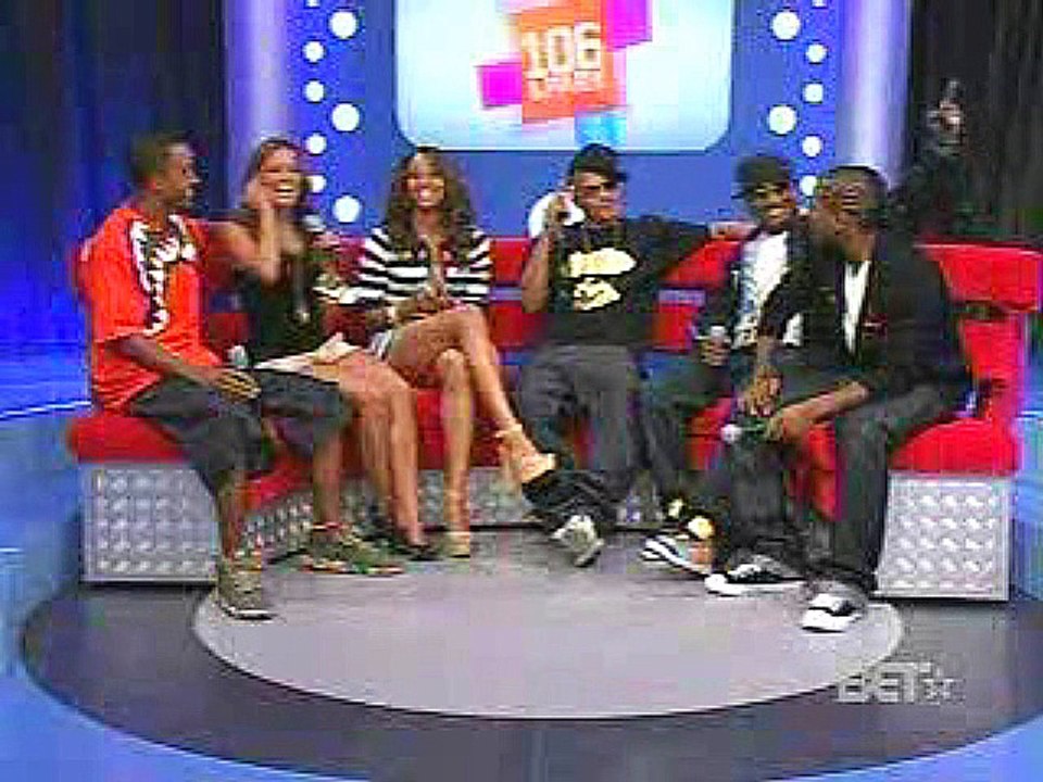 BET 106 & Park Presents T.I., Ciara, Yung Joc & Lloyd / 18.07.2007