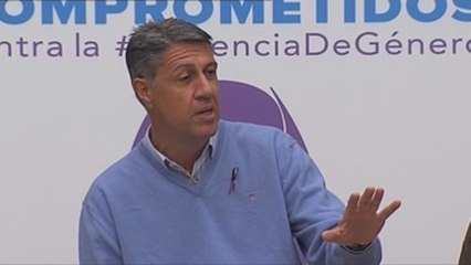 Albiol acusa a Puigdemont de buscar excusas para "escaquearse" del debate