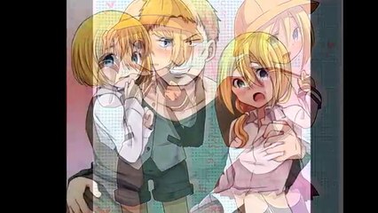 進撃の巨人　クリスタとアルミンが仲良さげでレズに見える件ｗｗｗ