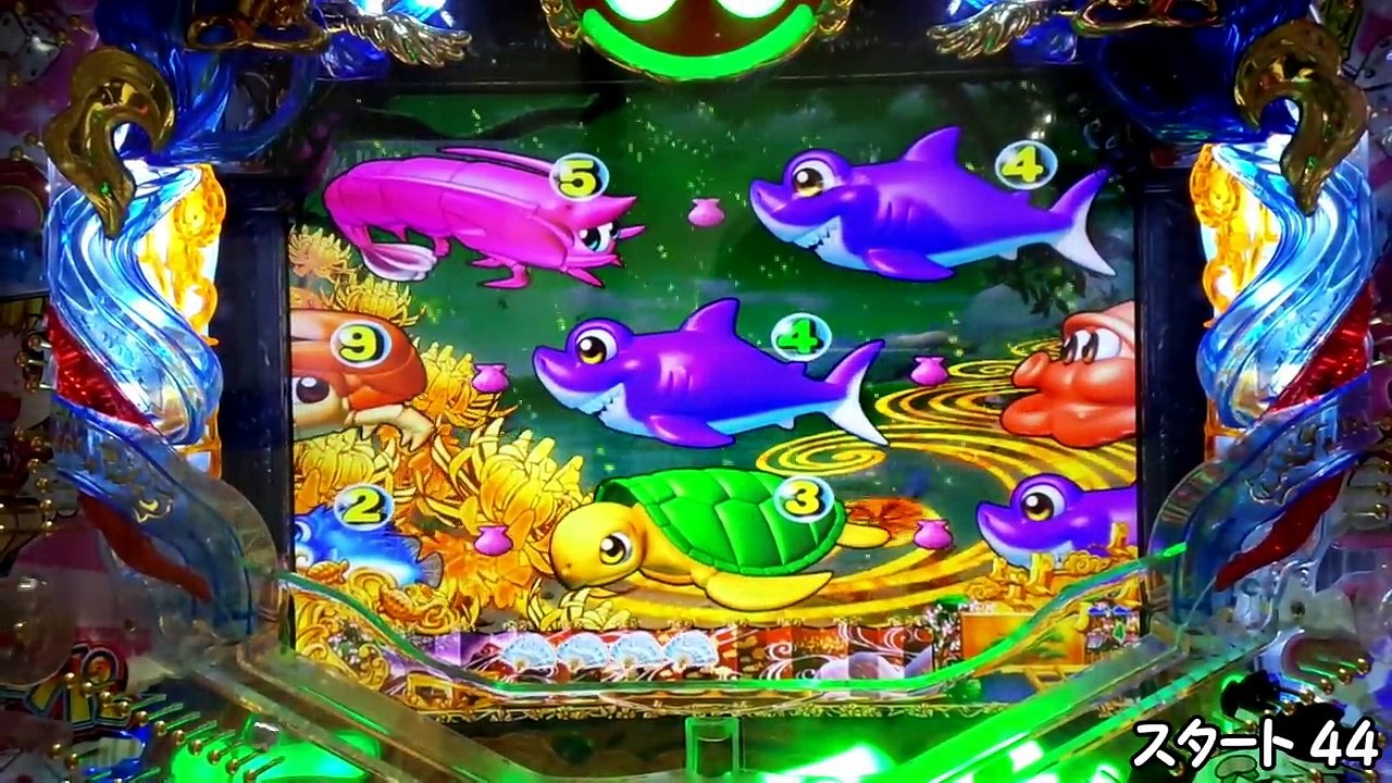 実践！金魚群が連続で出現！？海物語 IN JAPAN with 桃太郎電鉄(甘デジ) 甘海