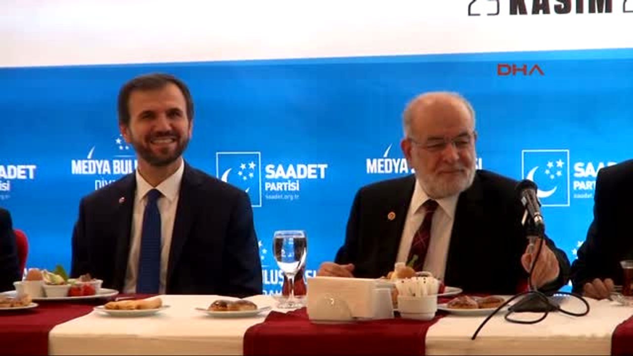 Diyarbakır Karamollaoğlu Adalet Ortadan Kalkarsa, Devleti Ayakta Tutmak Mümkün Olmaz