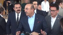 Antalya Bakan Çavuşoğlu: Trump'ın Bu Sözünü Tutmasını Beklemek En Doğal Hakkımız