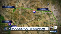 Man dies after officer-involved shooting in Yuma