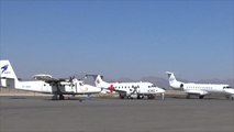 طائرات أممية تحط بمطار صنعاء عقب حصار التحالف