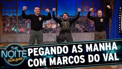 Pegando as manha com Marcos Do Val