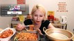 [봉구누나야]새벽 라면먹방 [B9 sister Mukbang&Talkbang]Korean Ramen Mukbang