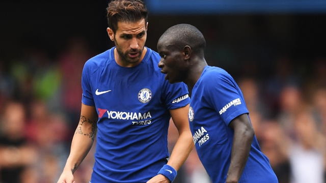 Fabregas has proven he deserves to start for Ch...