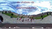 visite virtuelle à 360° du chateau de fontainebleau