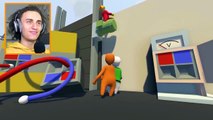 IMPOSSIBLE TRUCK DRIVING WITH FRIENDS! (Human Fall Flat Episode #3)