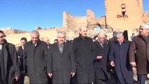 Kars Kültür ve Turizm Bakanı Kurtulmuş Ani Harabelerini Gezdi