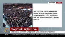 Cumhurbaşkanı Erdoğan CHP'nin 