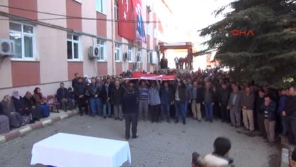 Çorum Şehit İmam Son Yolculuğuna Uğurlandı