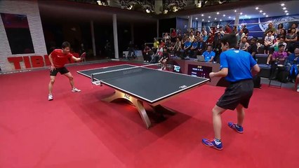 卓球 T2 [日本語解説] R3 張本智和VS水谷隼