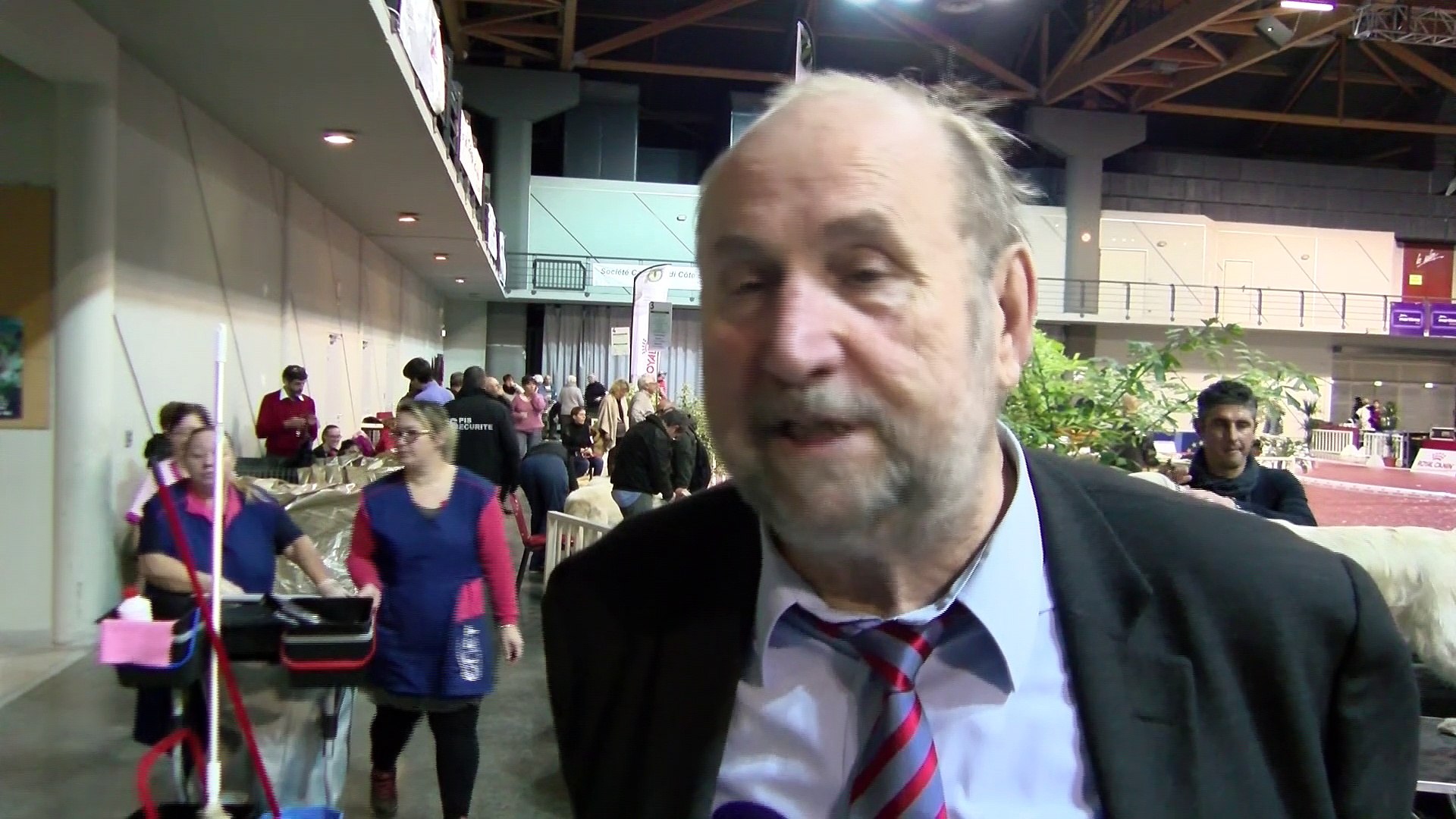 Jean Jacques Morbelli President De La Societe Canine Midi Cote D Azur Video Dailymotion