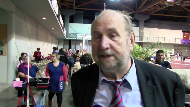 Jean-Jacques Morbelli, président de la société canine Midi Côte d'Azur