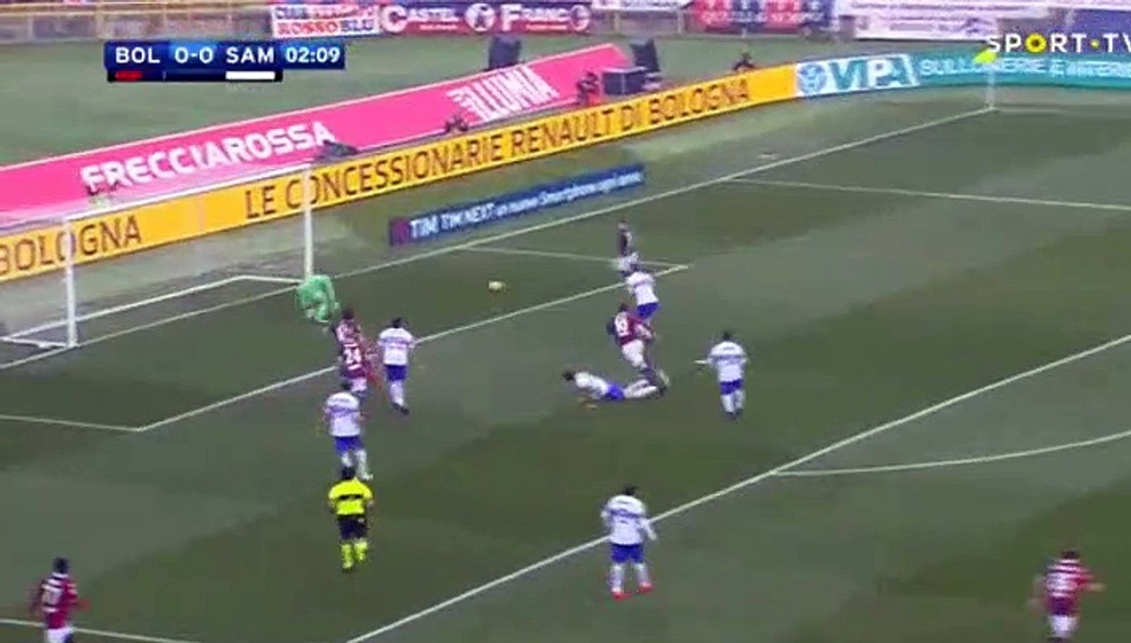 Simone Verdi Goal HD - Bologna	1-0	Sampdoria 25.11.2017