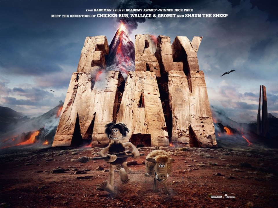 Early Man Trailer 02/16/2018