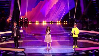 Devon, Leah, Lewis Thinking Out Loud: Battles | The Voice Kids UK 2017