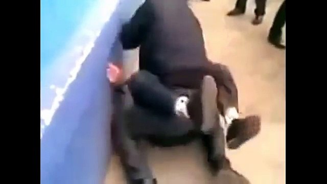 Уличные драки с быдлом.Нарезка. Русские против хачей.Лучшие нокауты и кровавые драи 2016 ноябрь.