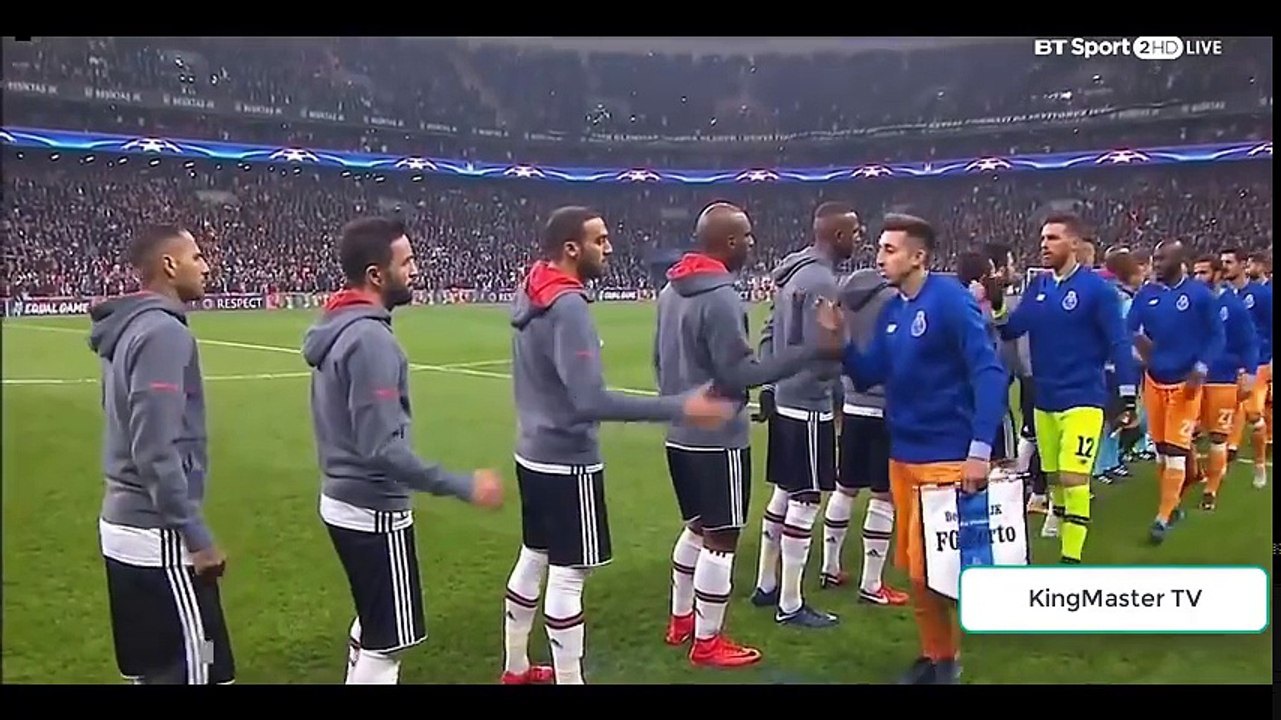 Beşiktaş vs Porto 1-1 — Highlights & All Goals — 21_11_2017
