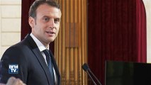 Ce que Macron propose pour lutter contre les violences faites aux femmes