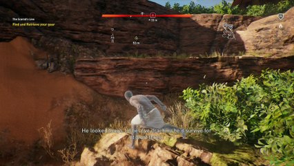 ASSASSINS'S CREED ORIGINS 刺客信条：起源 PT 21 ( MAIN QUEST ) AYA !!! SHIP BATTLE SCENE