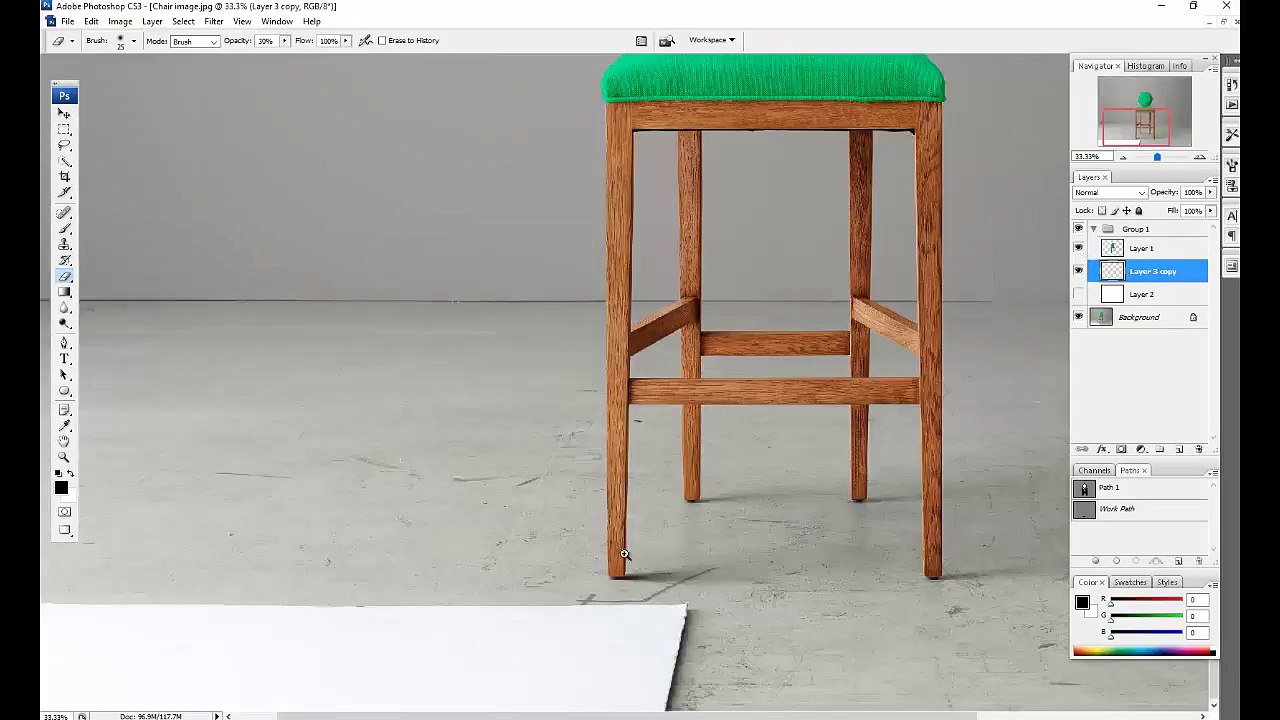 How to create photoshop natural shadow service provider - Clipping Path Arts