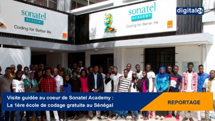 Visite guidée au coeur Sonatel Academy : la 1ère école de codage gratuite au Sénégal