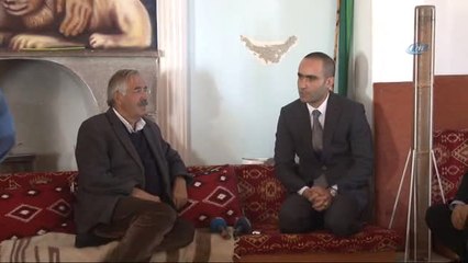 MHP Ankara İl Başkanı Baştuğ'tan, Hüseyin Gazi Türbesi ve Cemevi'ne Ziyaret