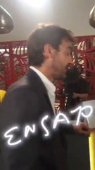 Pedro en ensayo Estrellas - 22 de Noviembre