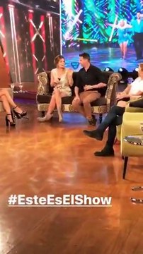 Paula en back EEES - 23 de noviembre