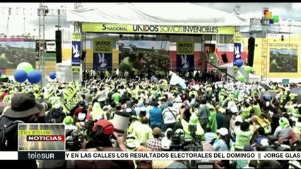 Ecuador: militancia de Alianza PAIS se prepara para llegada de Correa