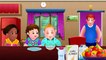 Johny Johny Yes Papa   Part 4   Cartoon Animation Nursery Rhymes & Songs for Children   ChuChu TV