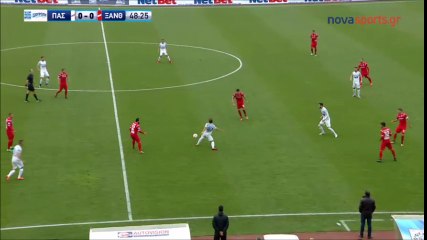 PAS Giannina 1-1 Xanthi - Goals 25.11.2017