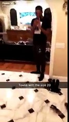 Karl-Anthony Towns chausse du... 53 !