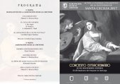 Concierto Extraordinario | Santa Cecilia 2017 | Parte 1