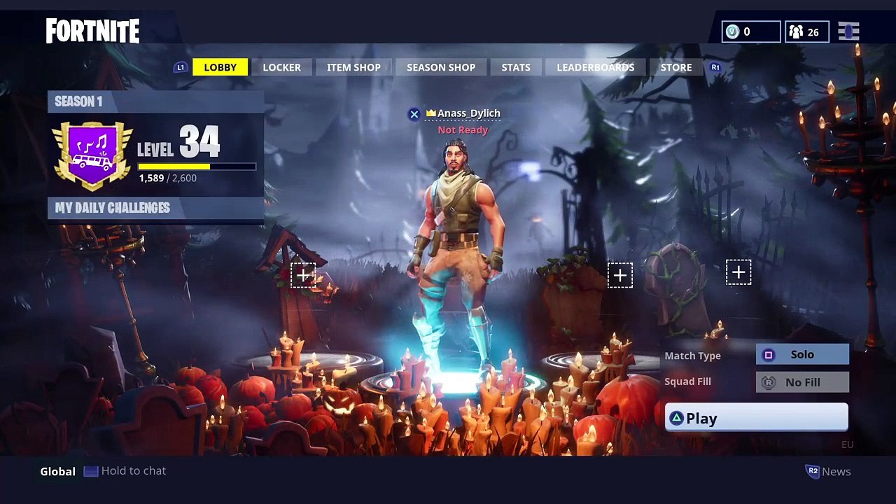 Live PS4-uitzending van Anass_Dylich