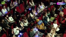 Chi pu lên trao giải, tiện thể hát tặng một bài tiếng Hàn và phản ứng hài hước của khán giả