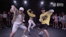 JC舞蹈 中国有嘻哈 Bridge 【老大】 JC Jacee 编舞