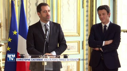 "Tu as toujours su trouver le ton juste". Les mots de Castaner à Griveaux lors de la passation de pouvoir