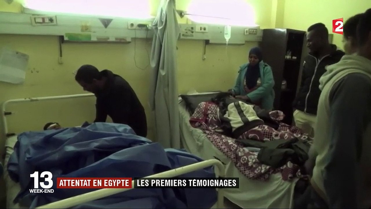 Égypte : "Ils frappaient les fidèles", raconte une victime