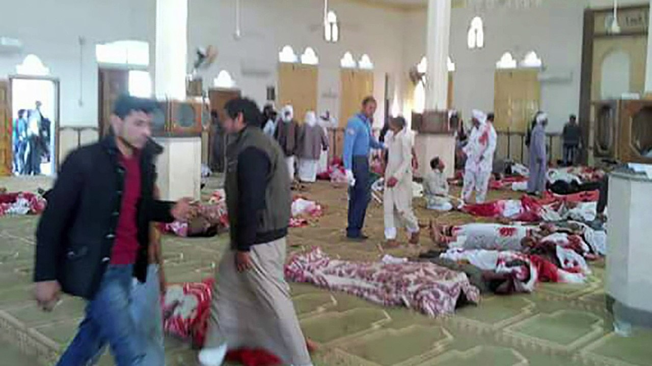 Moschee-Anschlag auf dem Sinai: Zahl der Toten steigt auf 305